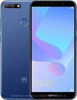 Фото Huawei Y6 Prime (2018) 2/16Gb Blue