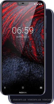 Фото Nokia 6.1 Plus (Nokia X6) 6/64Gb Blue Dual Sim