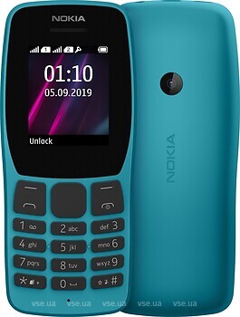 Фото Nokia 110 (2019) Ocean Blue