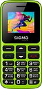 Фото Sigma Mobile Comfort 50 HIT 2020 Green