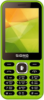 Фото Sigma Mobile X-style 31 Power Green