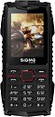 Фото Sigma Mobile X-treme AZ68 Black/Red