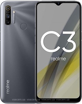 Фото Realme C3 3/64Gb Volcano Grey