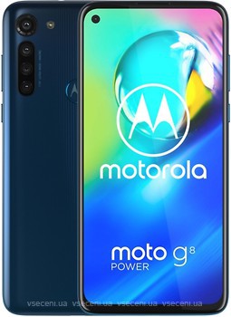 Фото Motorola Moto G8 Power 4/64Gb Capri Blue