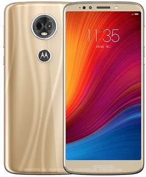 Фото Motorola Moto E5 Plus 3/32Gb Fine Gold