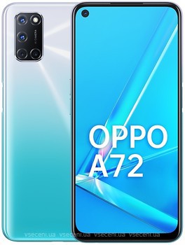 Фото Oppo A72 4/128Gb Stream White