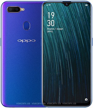 Фото Oppo A5s 3/32Gb Blue