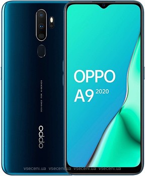 Фото Oppo A9 (2020) 4/128Gb Marine Green