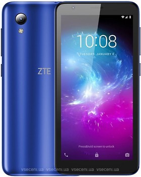 Фото ZTE Blade A3 2019 Blue