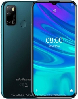 Фото Ulefone Note 9P 4/64Gb Midnight Green