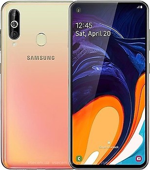 Фото Samsung Galaxy A60 6/128Gb Cocktail Orange Dual Sim (A6060)