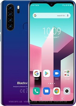 Фото Blackview A80 Plus 4/64Gb Gradient Blue