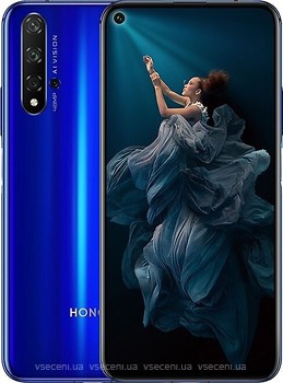 Фото Honor 20 8/256Gb Sapphire Blue