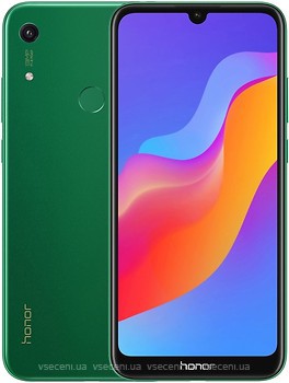 Фото Honor 8A 3/64Gb Green