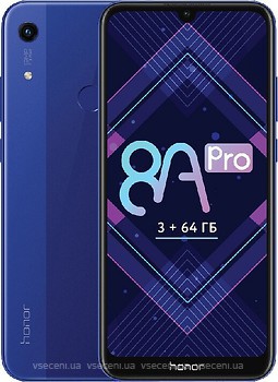 Фото Honor 8A Pro 3/64Gb Blue