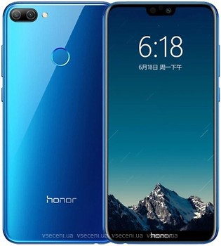 Фото Honor 9i 4/64Gb Sapphire Blue