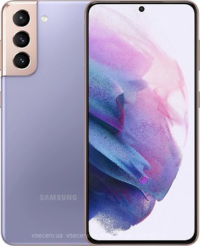 Фото Samsung Galaxy S21 8/256Gb Phantom Violet (G991U)