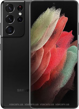 Фото Samsung Galaxy S21 Ultra 12/256Gb Phantom Black (G998B)