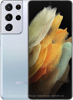 Фото Samsung Galaxy S21 Ultra 16/512Gb Phantom Silver (G998B)