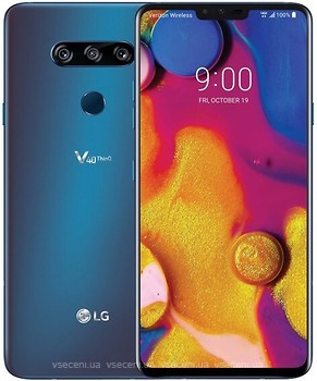 Фото LG V40 ThinQ 6/64Gb New Moroccan Blue