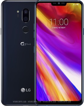 Фото LG G7 ThinQ 6/128Gb (G710) New Aurora Black