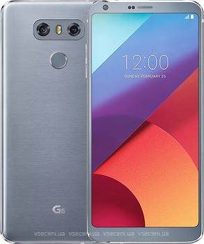 Фото LG G6 4/32Gb (H870DS) Ice Platinum