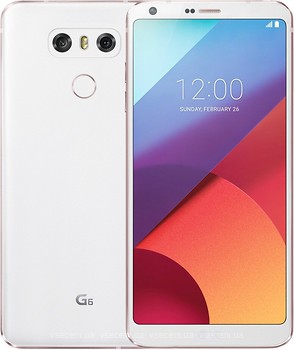 Фото LG G6 4/32Gb (G600L) Mystic White Single Sim