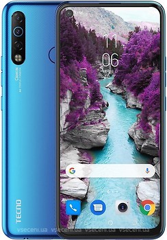 Фото Tecno Camon 12 Air 3/32Gb (CC6) Ocean Blue