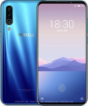 Фото Meizu 16Xs 6/64Gb Phantom Blue