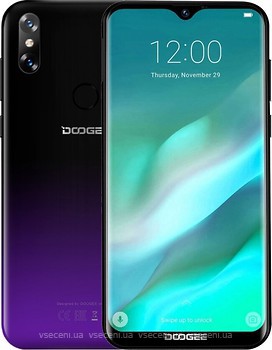 Фото Doogee X90L 3/16Gb Phantom Purple