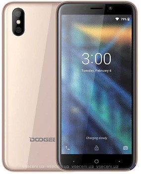 Фото Doogee X50L 1/16Gb Gold