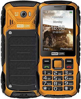 Фото Maxcom MM920 Black/Yellow