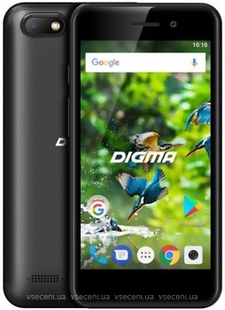 Фото Digma Linx A453 3G Black