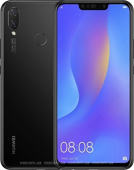 Фото Huawei P Smart+ (Nova 3i) 4/64Gb Black