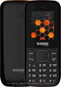 Фото Sigma Mobile X-style 17 UP Black/Orange