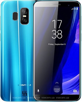 Фото Homtom S7 Blue