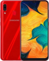 Фото Samsung Galaxy A30 3/32Gb Red (SM-A305FD)
