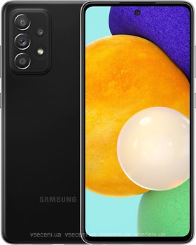 Фото Samsung Galaxy A52 8/128Gb Awesome Black (SM-A525F)