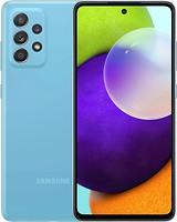 Фото Samsung Galaxy A52 6/128Gb Awesome Blue (SM-A525F)