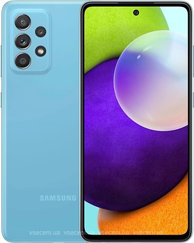 Фото Samsung Galaxy A52 8/256Gb Awesome Blue (SM-A525F)