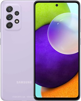 Фото Samsung Galaxy A52 6/128Gb Awesome Violet (SM-A525F)