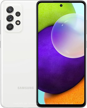 Фото Samsung Galaxy A52 6/128Gb Awesome White (SM-A525F)
