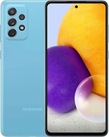 Фото Samsung Galaxy A72 6/128Gb Awesome Blue (SM-A725F)