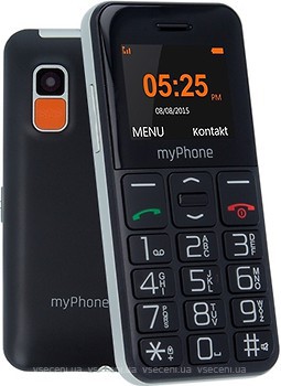 Фото MyPhone Halo Easy Black