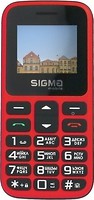 Фото Sigma Mobile Comfort 50 HIT 2020 Red