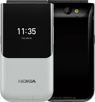 Фото Nokia 2720 Flip Gray Dual Sim