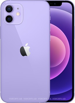 Фото Apple iPhone 12 64Gb Purple Dual Sim (MJNA3)