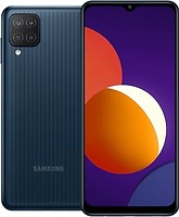 Фото Samsung Galaxy M12 4/64Gb Black (SM-M127F)