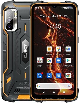 Фото Cubot KingKong 5 Pro 4/64Gb Black