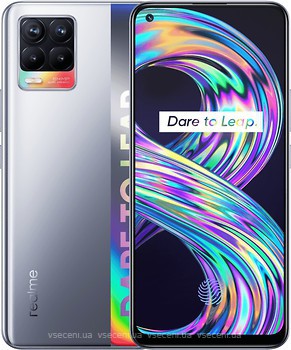 Фото Realme 8 6/128Gb Cyber Silver